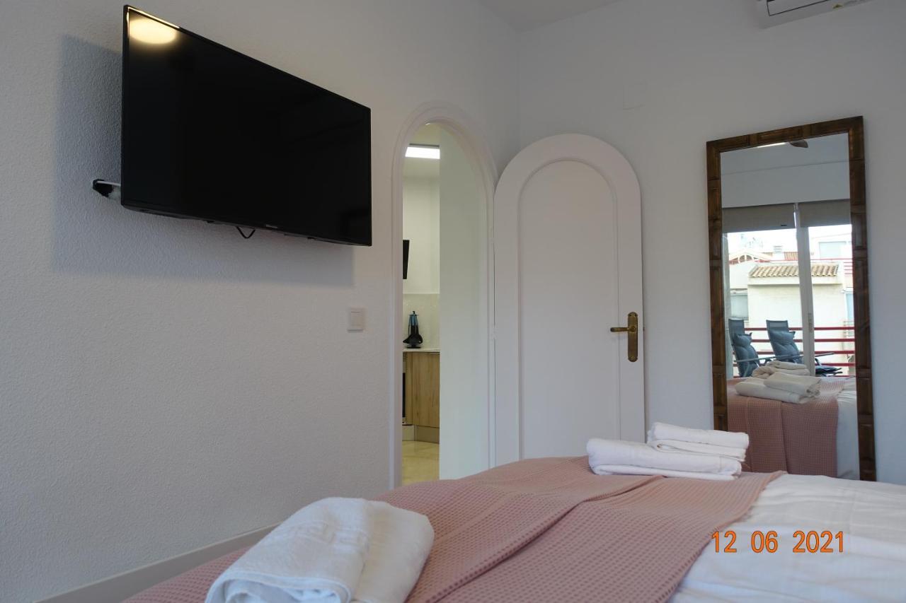 Santa Barbara Apartment - 200 m to the beach El Albir Bagian luar foto