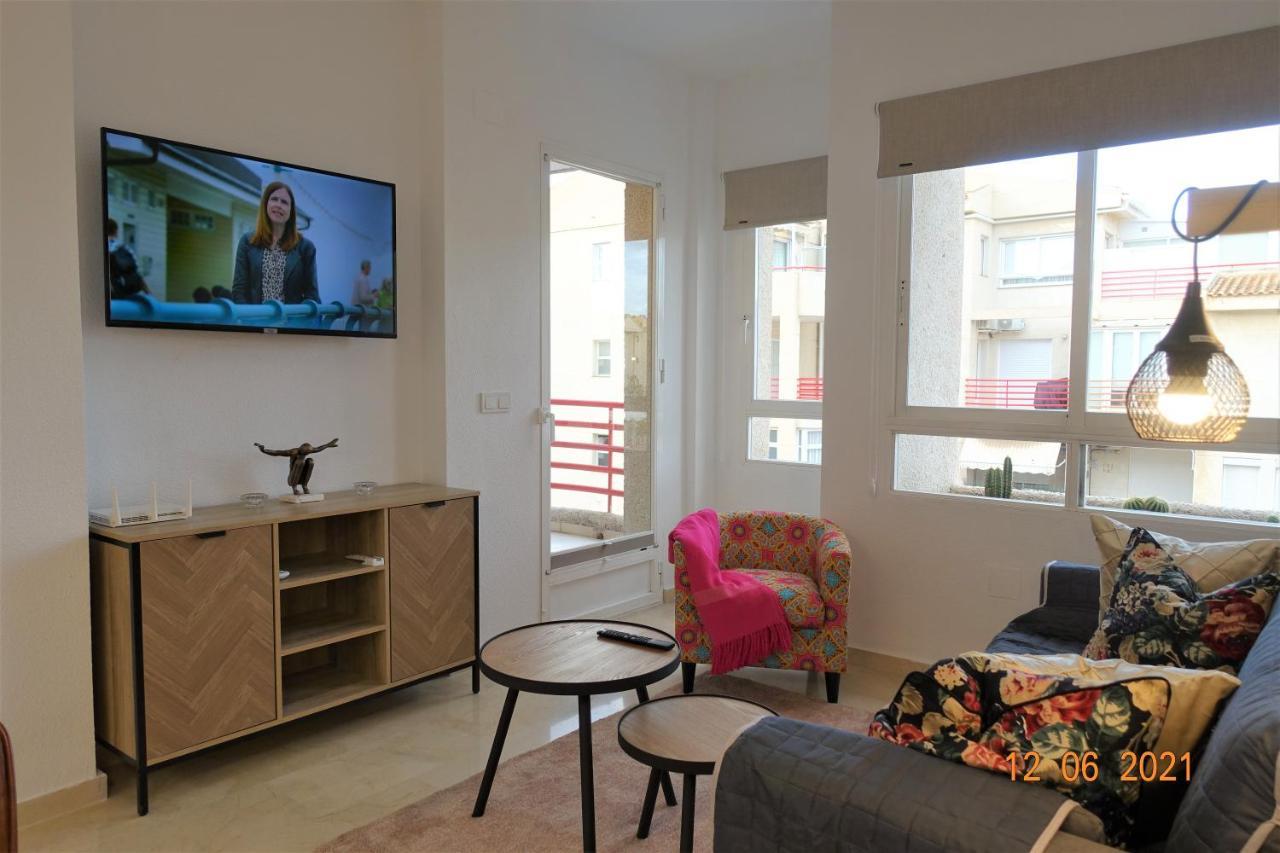 Santa Barbara Apartment - 200 m to the beach El Albir Bagian luar foto