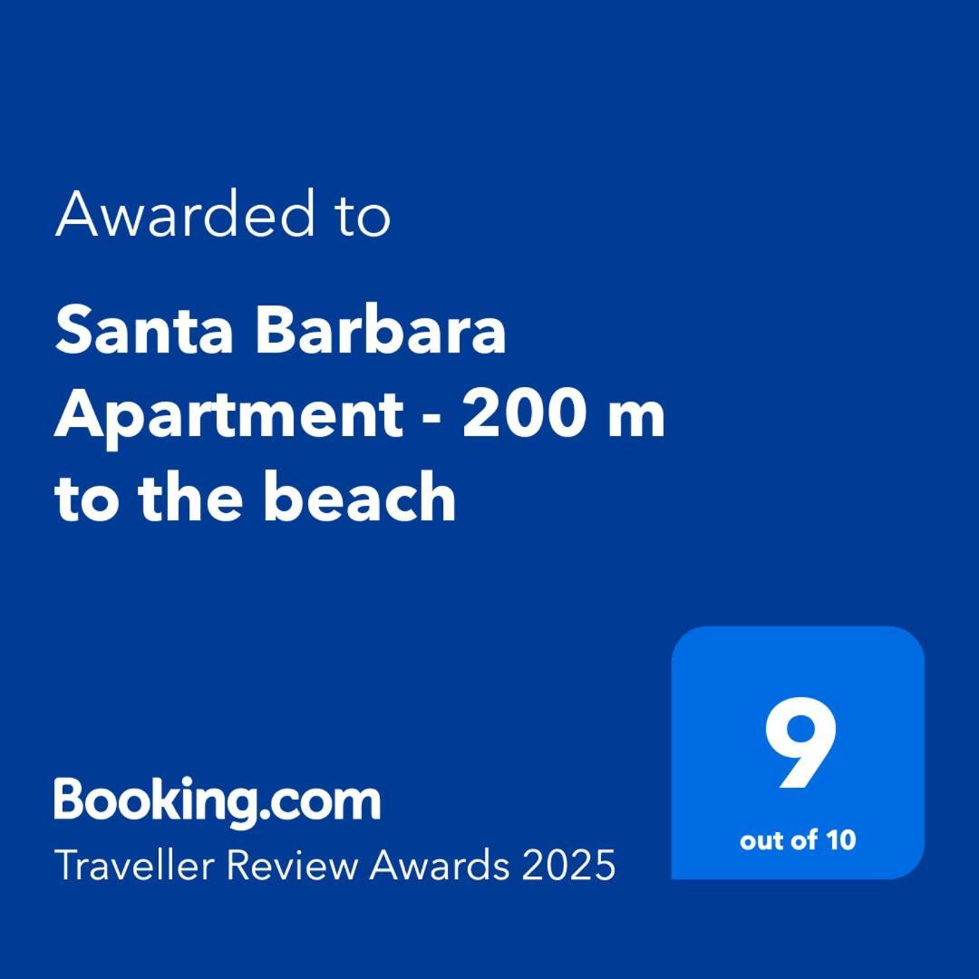Santa Barbara Apartment - 200 m to the beach El Albir Bagian luar foto